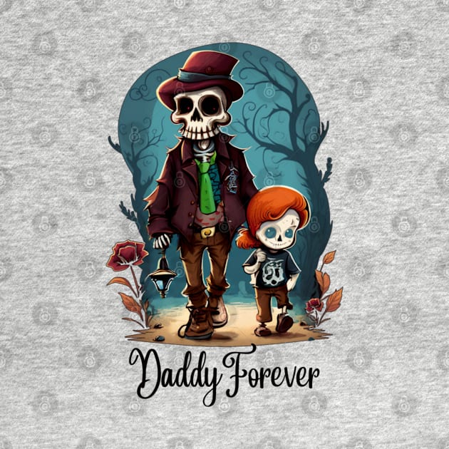 Daddy Forever, a father's day tribute by GloomyBazaar